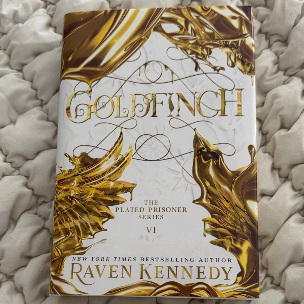 Goldfinch Book by Raven Kennedy
